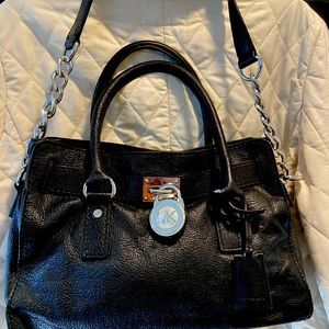Michael Kors black pocketbook